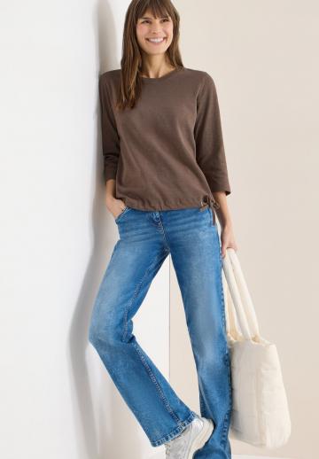 Майка с рукавом три четверти