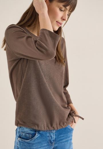 Майка с рукавом три четверти