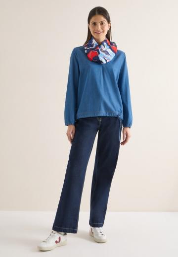 Круглый шарф