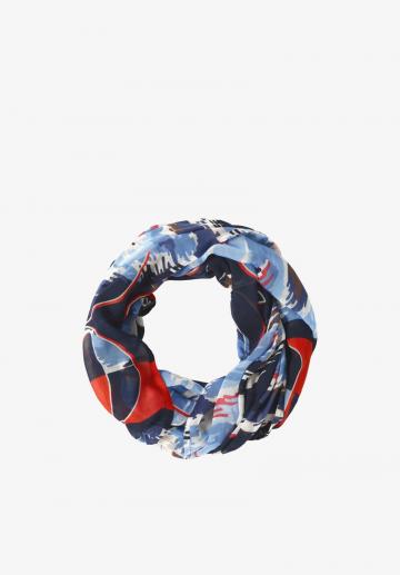 Круглый шарф