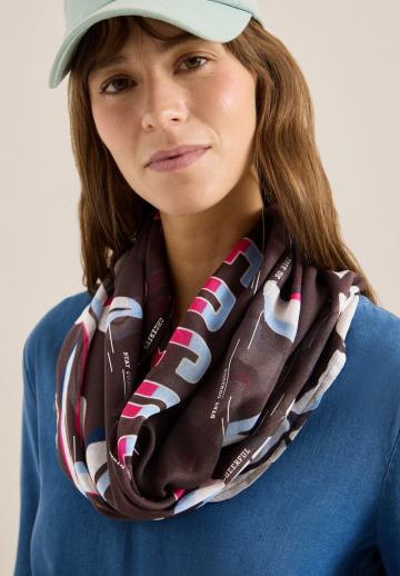 Круглый шарф