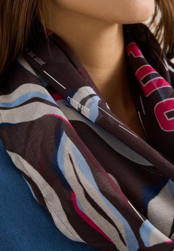 Круглый шарф