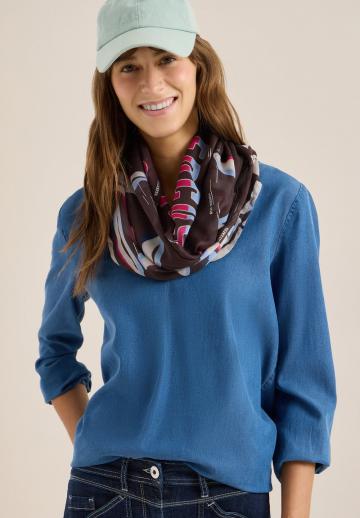 Круглый шарф