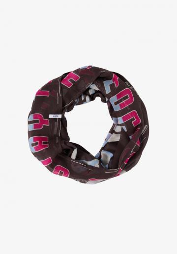 Круглый шарф