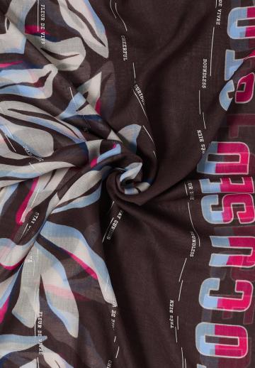 Круглый шарф