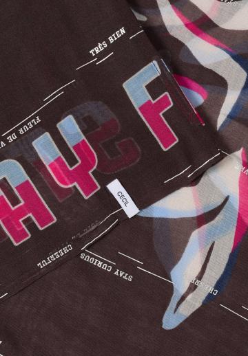 Круглый шарф