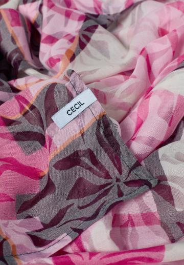 Круглый шарф