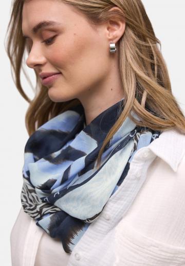 Круглый шарф