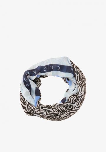 Круглый шарф