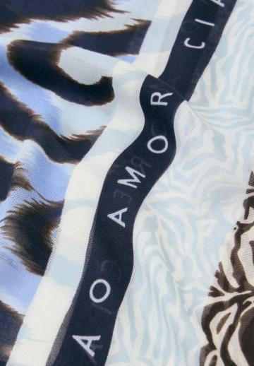 Круглый шарф