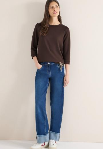 Майка с рукавом три четверти