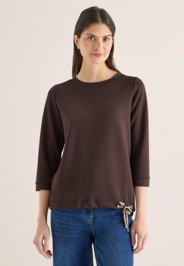 Майка с рукавом три четверти