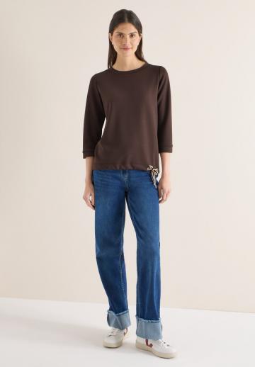 Майка с рукавом три четверти