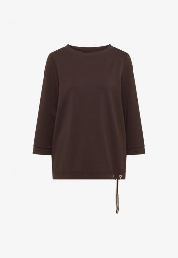 Майка с рукавом три четверти