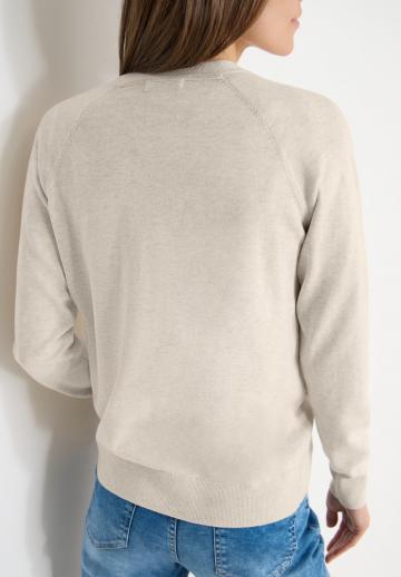 Вязаная кофта