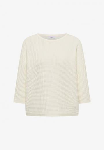 Пуловер с рукавом три четверти