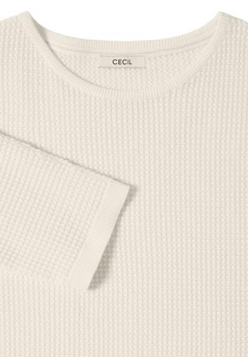 Пуловер с рукавом три четверти