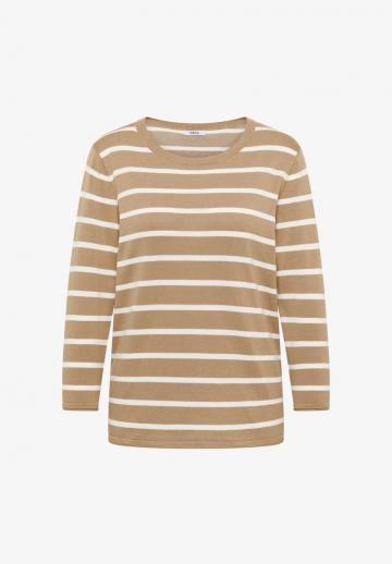 Пуловер с рукавом три четверти