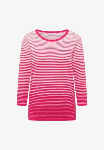 Пуловер с рукавом три четверти