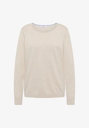 Длинный пуловер