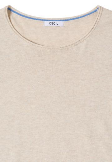 Длинный пуловер