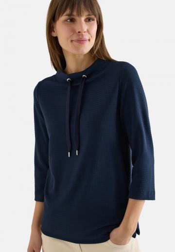 Майка с рукавом три четверти