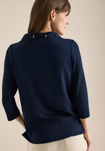 Майка с рукавом три четверти