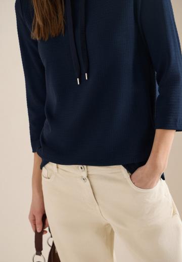 Майка с рукавом три четверти