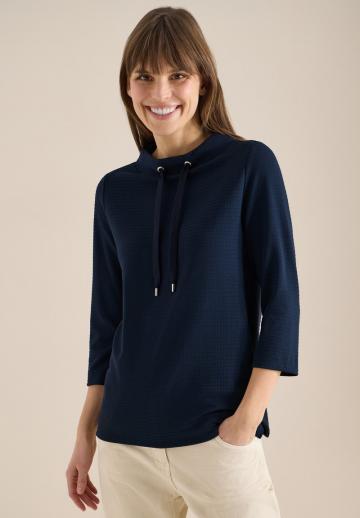 Майка с рукавом три четверти