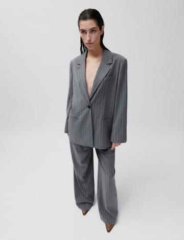 Длинный блейзер