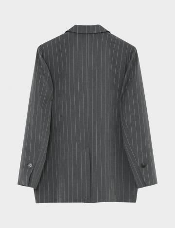 Длинный блейзер