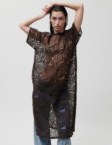 Блузка-платье