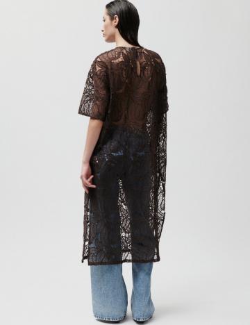 Блузка-платье