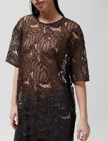 Блузка-платье