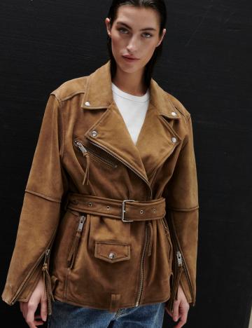 Кожаная куртка