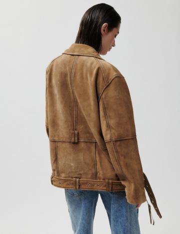 Кожаная куртка