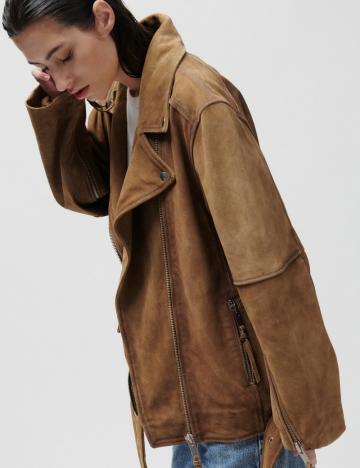 Кожаная куртка