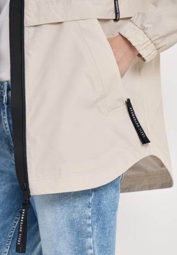 Короткое пальто