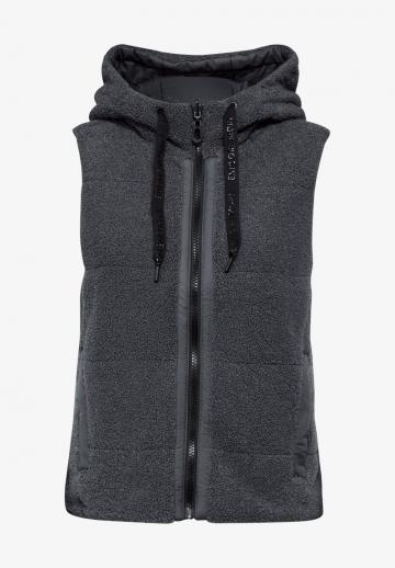 Пуховой жилет