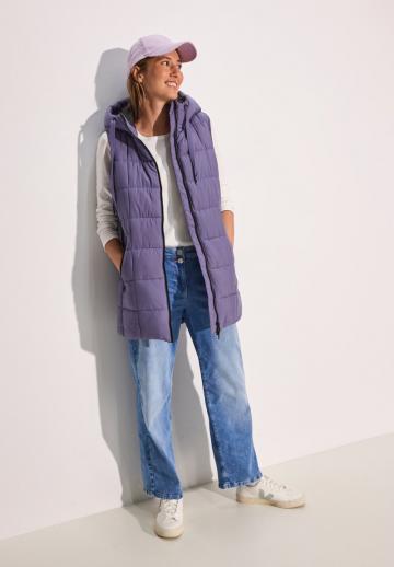 Стеганый жилет