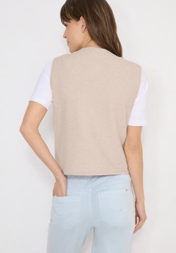 Пуховой жилет