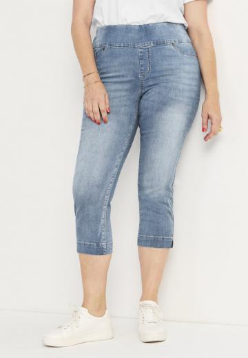 Короткие джинсы