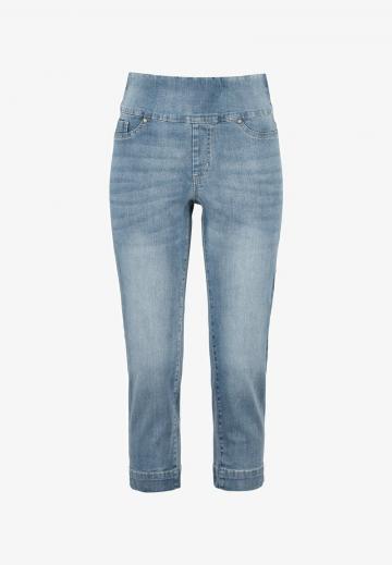 Короткие джинсы