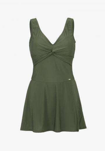 Слитный купальник