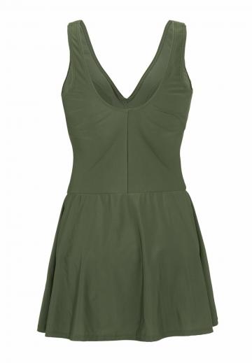 Слитный купальник