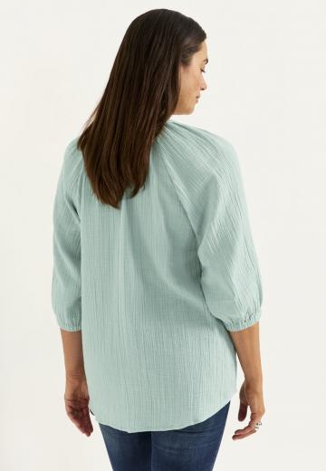 Длинная блузка