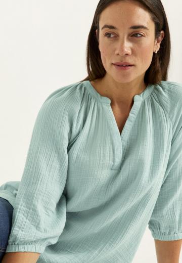 Длинная блузка