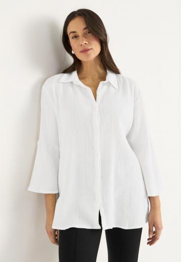 Длинная блузка