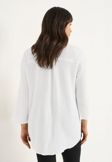 Длинная блузка