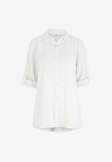 Длинная блузка